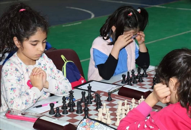 Satranç Turnuvasında İl Birinciliği Rüzgarı 