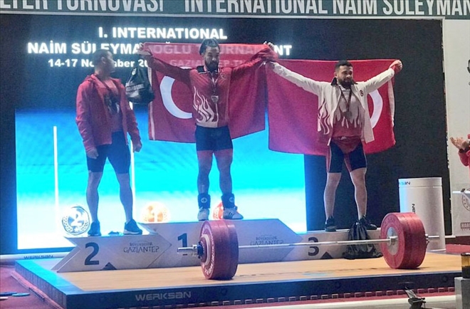 Okyay, Bronz Madalya Kazandı