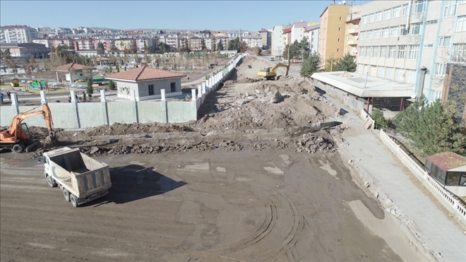 Çalışmalar Devam Ediyor