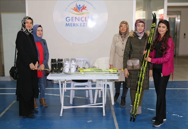 Spor Branşlarını Tanıttılar