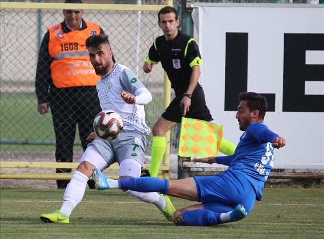 Belediyespor Kayıplarda (0-2)