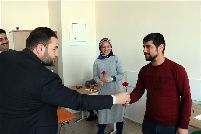 Öğretmenlerin  Gününü Kutladılar