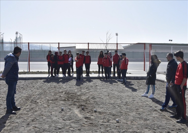 Okullar Bocce´de Yarışacak