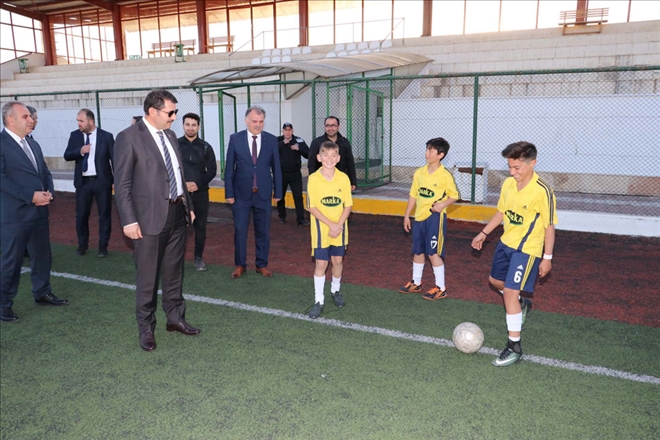 Sivas´tan Başarılı Sporcular Çıkacak