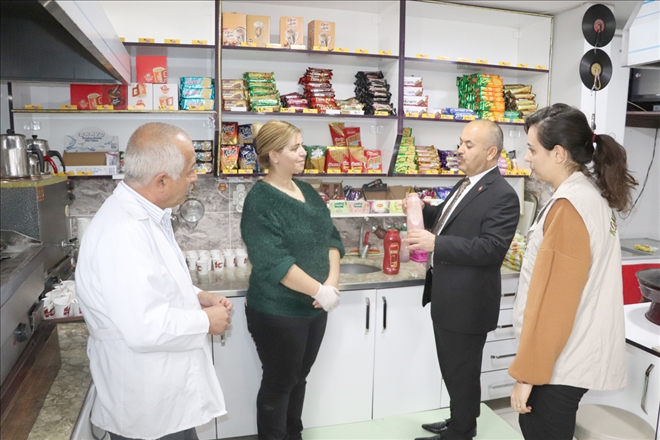 İşletmeler  Denetlendi