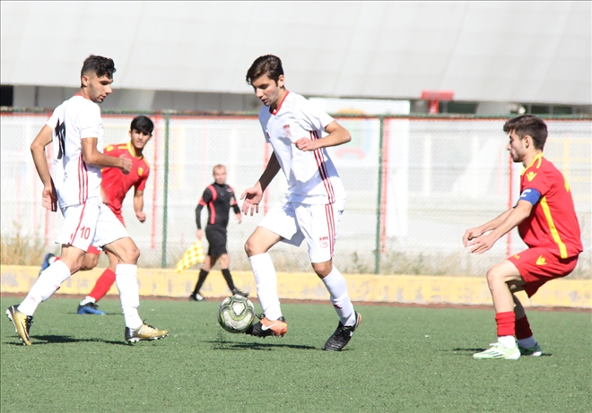 Sivas´ta 1´lik Beraberlik