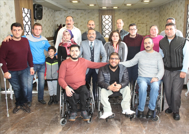 Engelli Sporcular Gösteri Yapacak