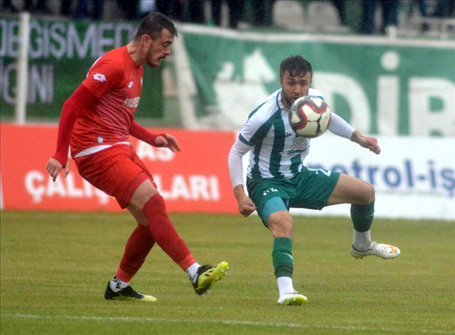 Sivas Belediyespor Galibiyeti Hatırladı