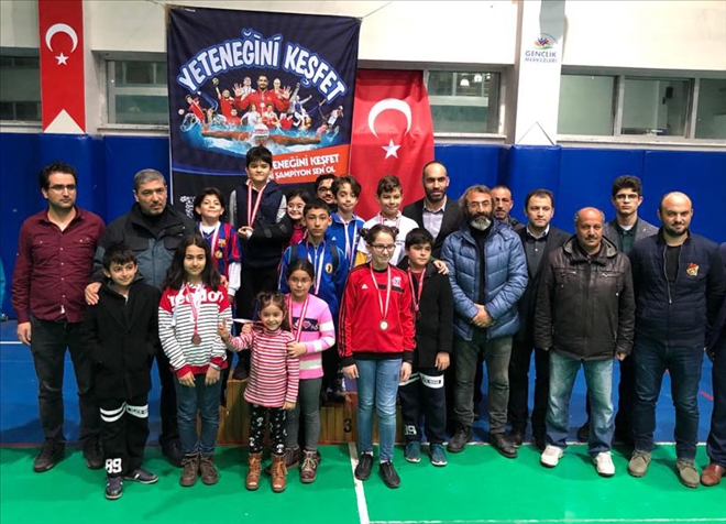 Küçükler Satranç Tamamlandı