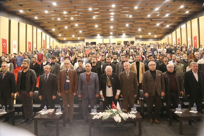 Karabekir´in Kızı  Konferans Verdi