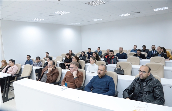 Firmalara KOSGEB  Destekleri Anlatıldı
