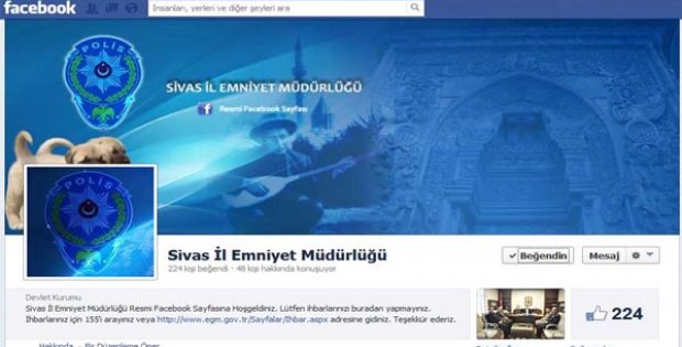 Emniyetten Sosyal Medya Atağı
