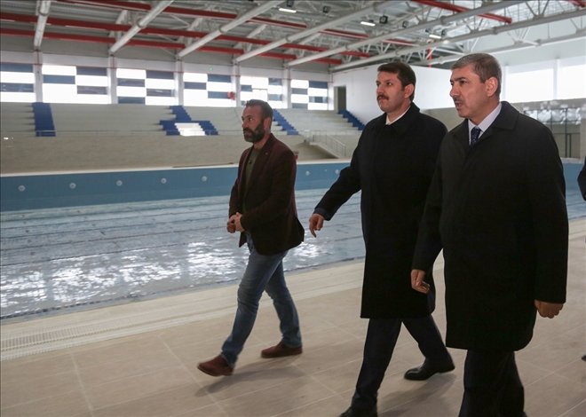 Olimpik Havuz Yakında Açılıyor