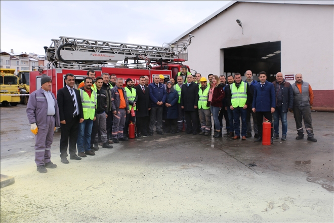 Tatbikat Gerçeği Aratmadı
