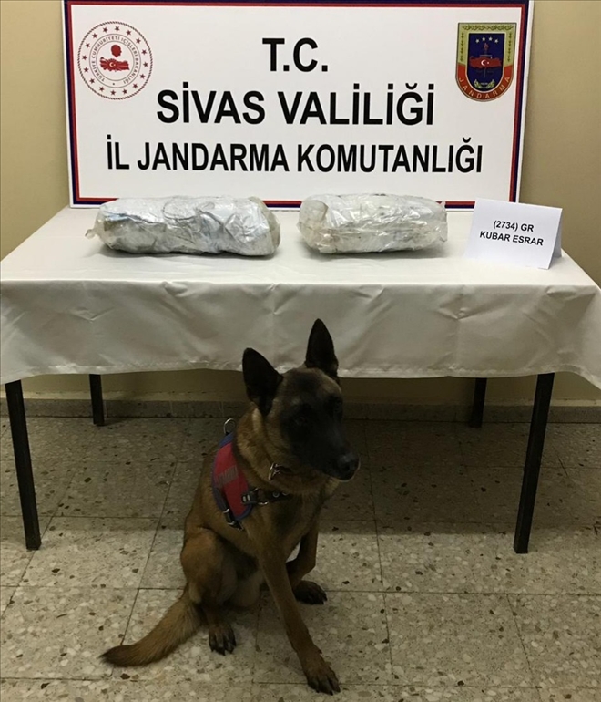 3 Kilo 155 Gram Esrar Ele Geçirildi 