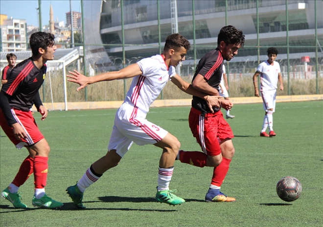 Sivasspor U17, 3 Puanla Döndü
