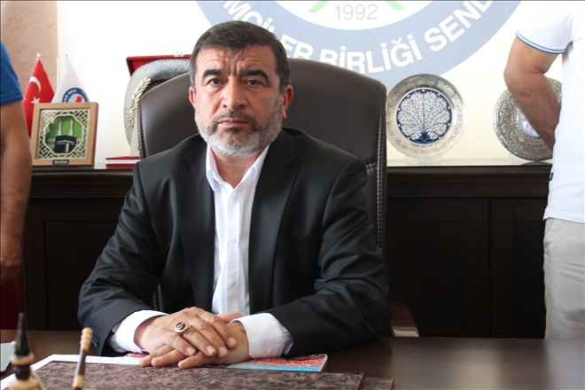 Mazlumların  Sesi Olacağız