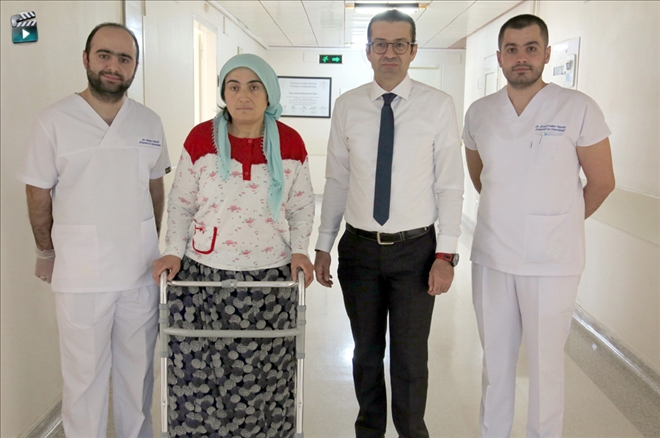 Başarılı Ameliyatla  Sağlığına Kavuştu--Video