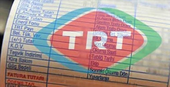 TRT Payı  Alınmasın