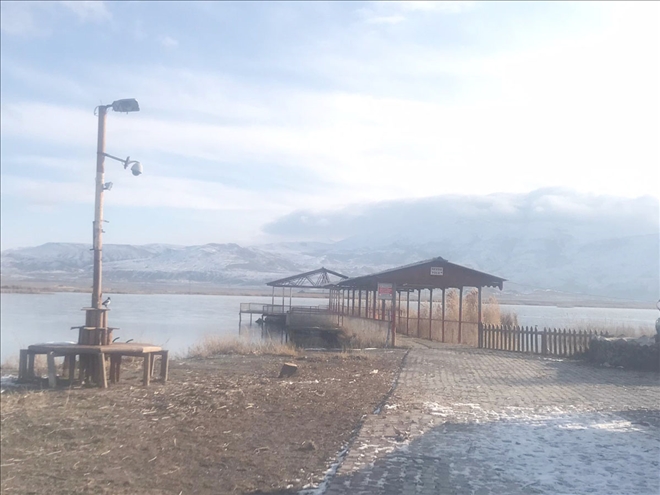  Ulaş Gölü´nde Kış Sessizliği 