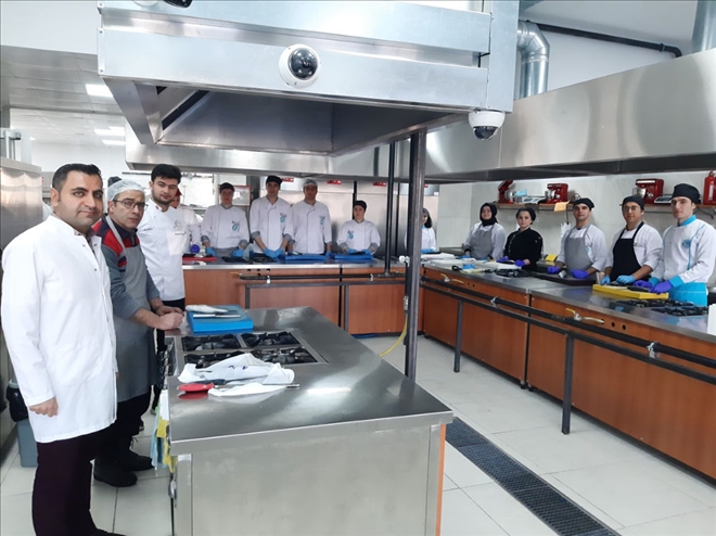 35 Yıllık Deneyimini Aktardı