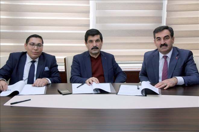 Protokol İmzalandı
