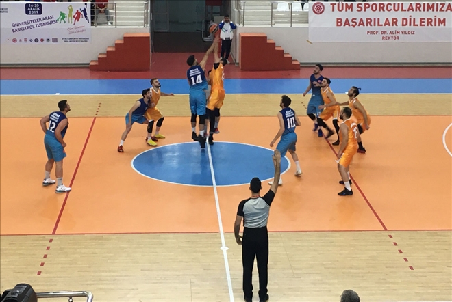 Basketbol Şöleni Start Aldı--Video