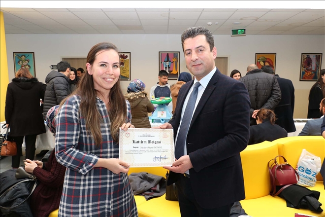 Dereceye Girenler  Ödüllendirildi