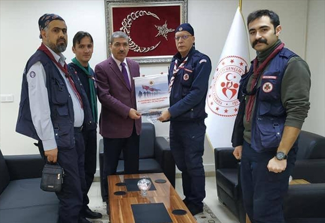 Federasyon Başkanından Tunç´a Ziyaret