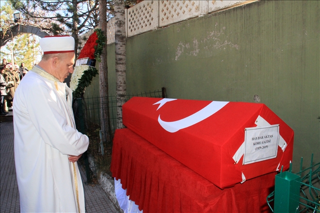 Kore Gazisi Son Yolculuğuna Uğurlandı 