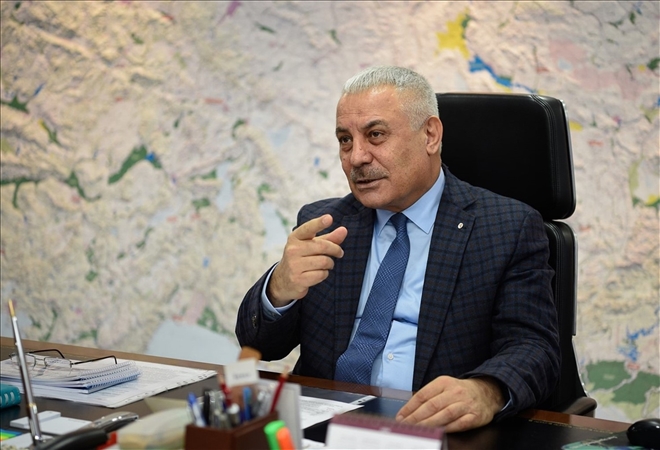 Arazi Toplulaştırma  Çalışmaları Sürüyor