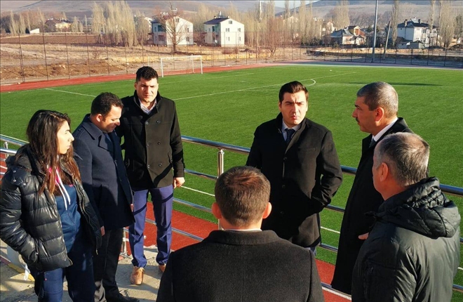 Tunç, Spor Tesislerini İnceledi
