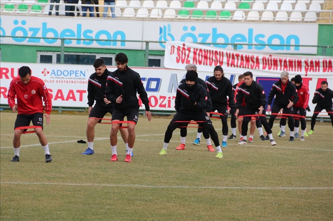 1. Etap Kampı Başladı