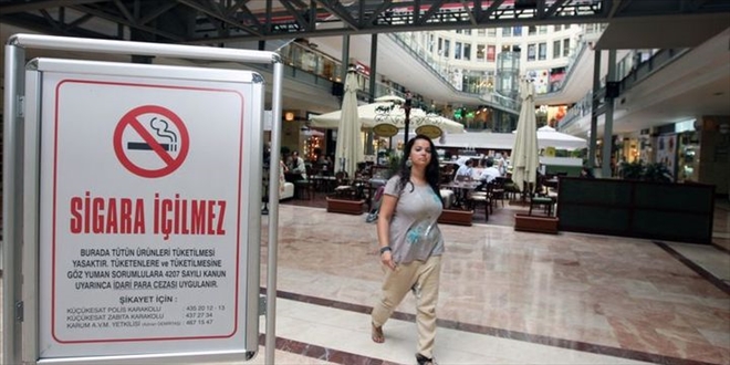 Tütünle Mücadele  Tüm Hızıyla Sürüyor