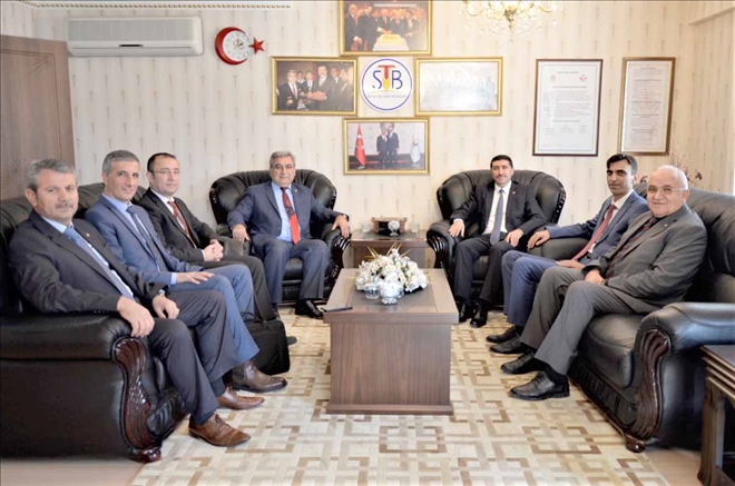 Defterdar Yumuşak´tan  Bilgilendirme Ziyareti