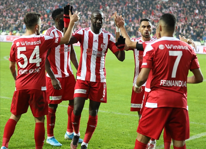 Sivasspor´a 58 Biletli Destek