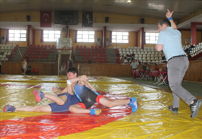 Güreş İl Birinciliği Bugün