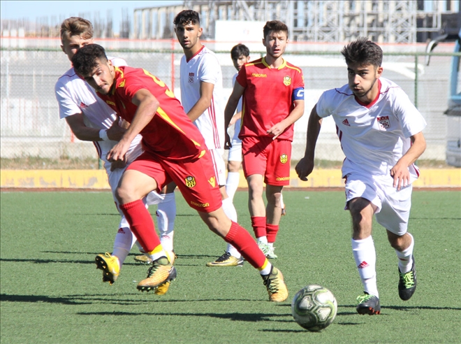 Alt Yapı Galibiyete Kilitlendi