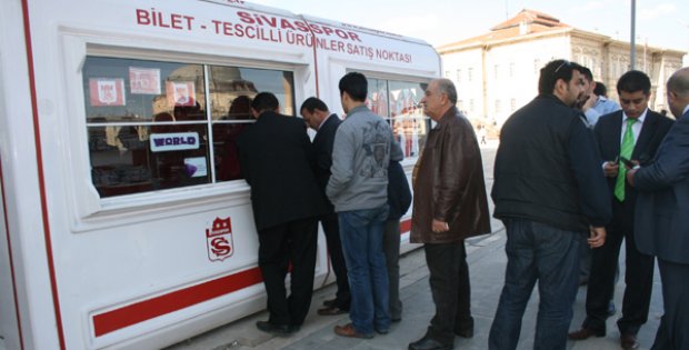MP. Antalyaspor Maçının Biletleri Satışta