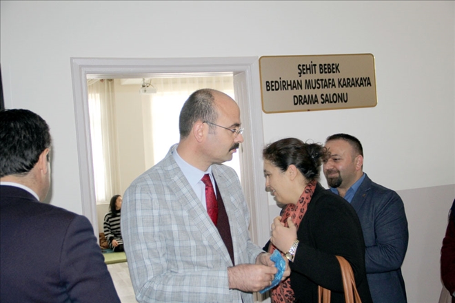 Bedirhan Bebeğin  İsmi Yaşatılacak