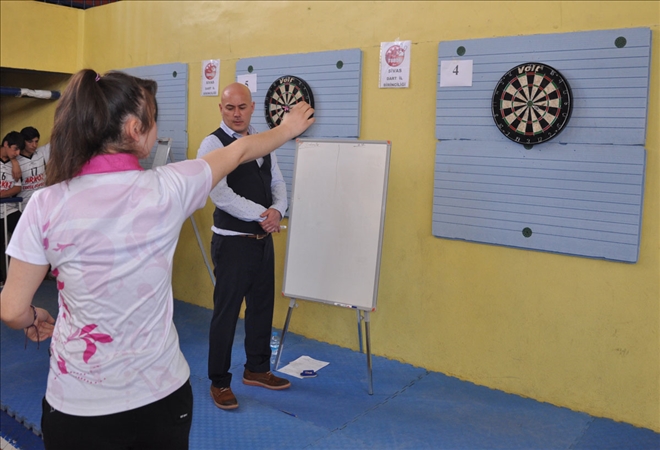 Okullar Arası Dart Başlıyor