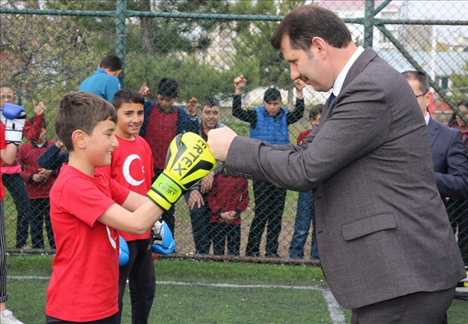 Sporla İlgilenen Öğrenci Sayısı 70 Bin