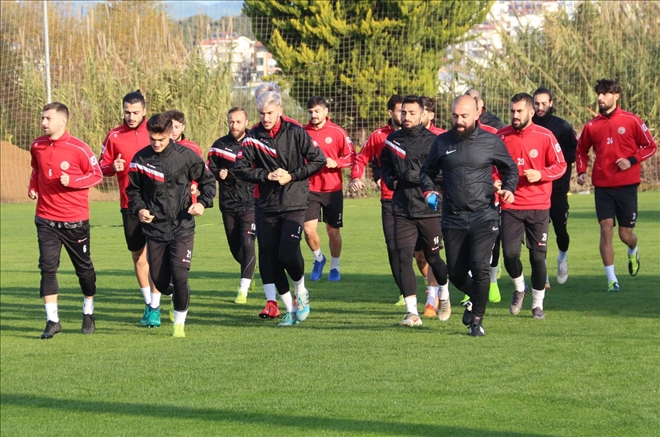 Antalya Kampı Devam Ediyor