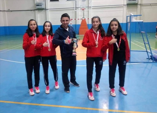 Badmintonda Şampiyonlar Belli Oldu