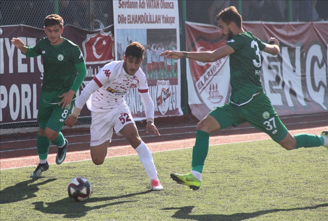Belediyespor Deplasmanda Başarısız