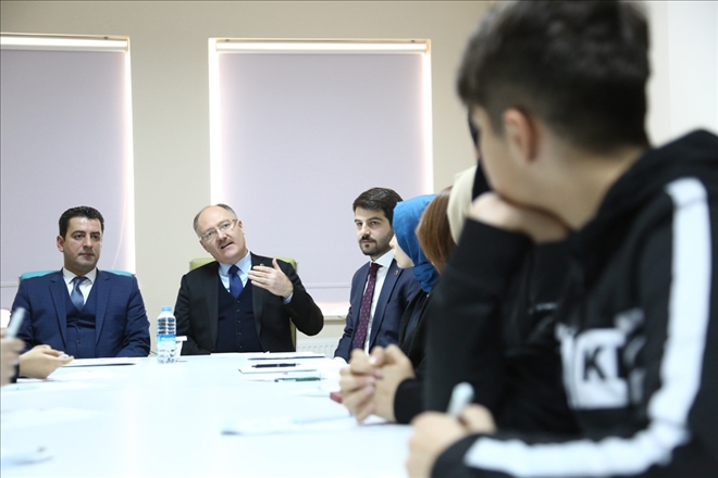 Belediye Gençlerin  Fikirlerini Alacak