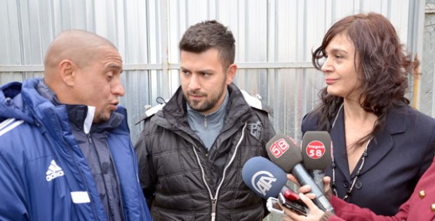 Bayan Başkan Adayı Heper´den Sivasspor´a Ziyaret