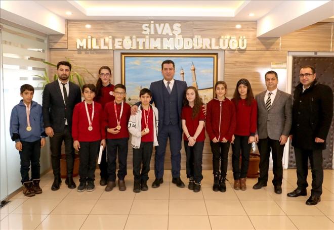 Savaşçı Başarılar Diledi