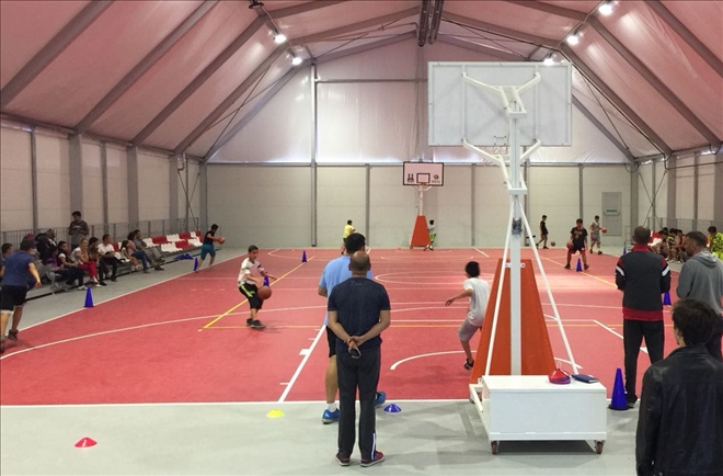 Portatif Spor Salonları Kurulacak