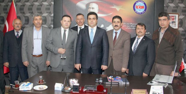 Kuru´dan Ulaştırma Memur-Sen´e Ziyaret